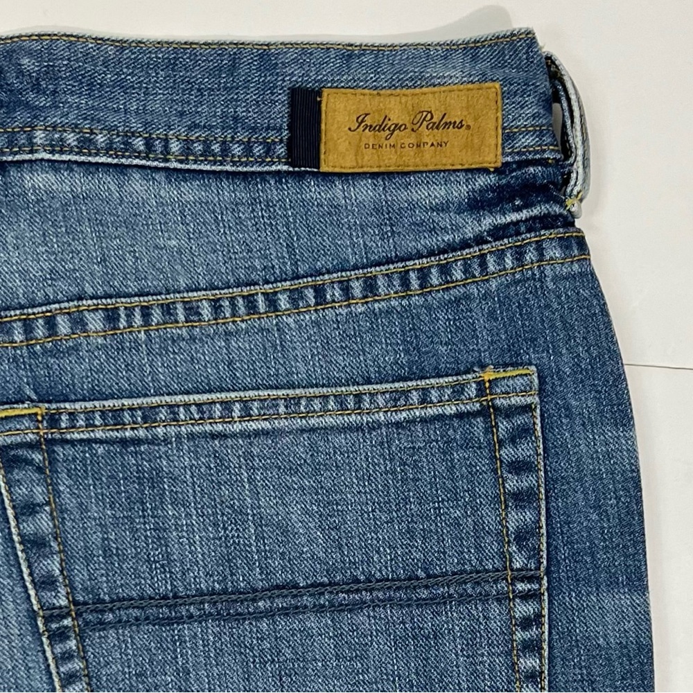 Indigo Palms Men’s Classic Fit Jeans - Picture 6 of 8